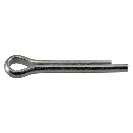 MIDWEST FASTENER 1/8" x 3/4" Zinc Plated Steel Cotter Pins 100PK 04025